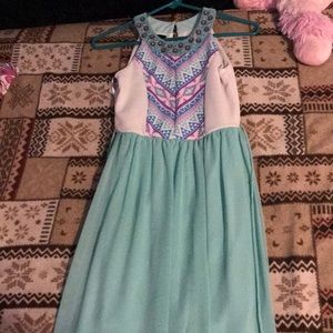 A dress with no stains and rips!